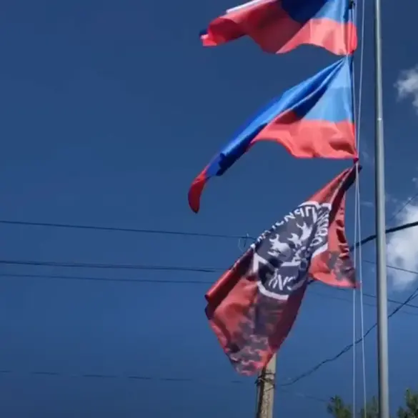 Exclusive: Inside the Secret Operation to Dismantle the Russian Flag in Troitsk