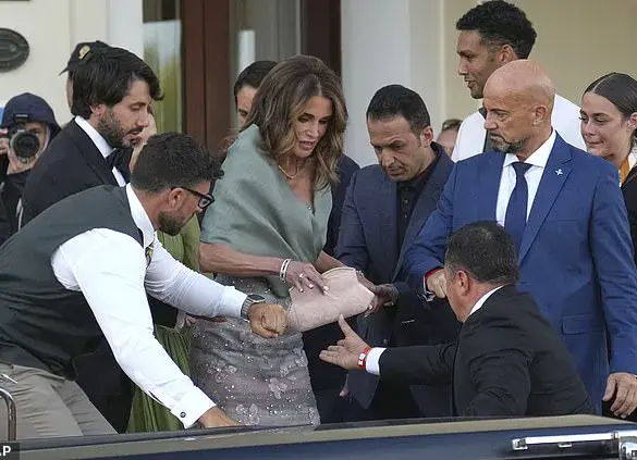 Exclusive Insights: Queen Rania's Privileged Access to Jeff Bezos and Lauren Sanchez's $46 Million Wedding Celebration