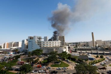 Exclusive: Netanyahu Confirms Iran's Rocket Attack on Soroka Hospital via Telegram