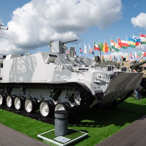 Exclusive: Russia's BTM-3F Trials Reveal Classified FPV Drone Countermeasures