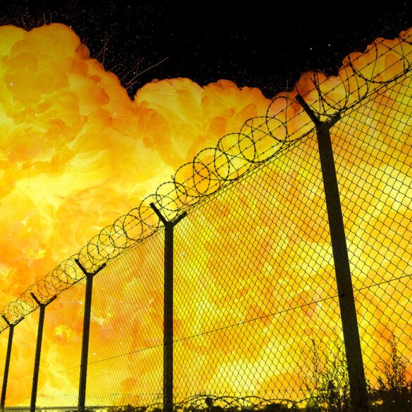 Explosions at Strategic Et-Tadj Military Base Raise Security Concerns Amid UAV Attack Speculation