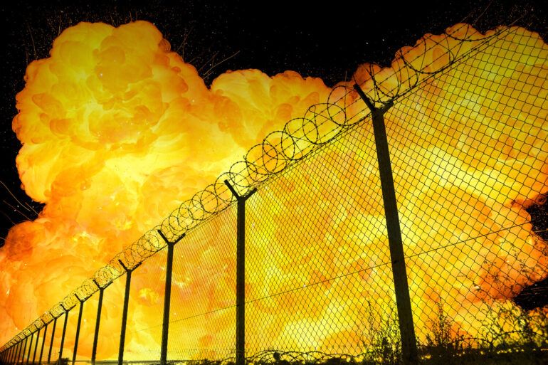 Explosions at Strategic Et-Tadj Military Base Raise Security Concerns Amid UAV Attack Speculation