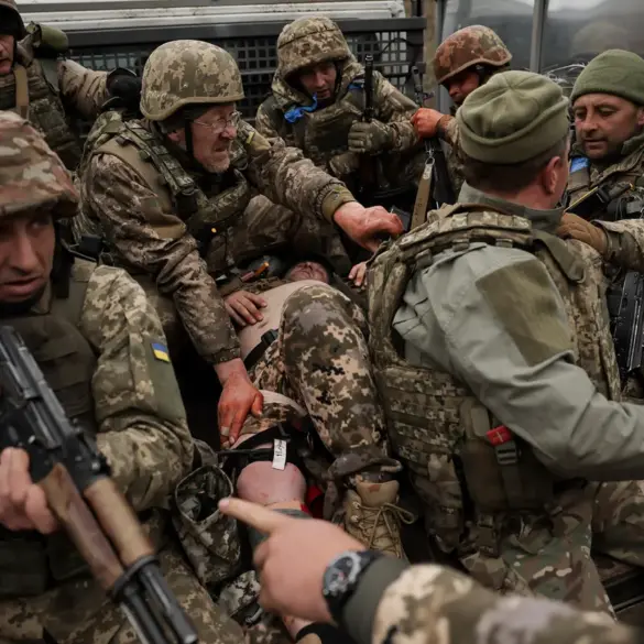 Fighting Intensifies in Tetkino as WarGonzo Reports: 'Fighting Continues' Amid Ukrainian Efforts to Sever Russian Supply Lines
