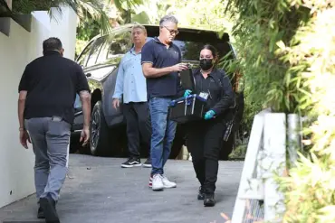 Forensic Team Investigates Brad Pitt's LA Home Following Burglary