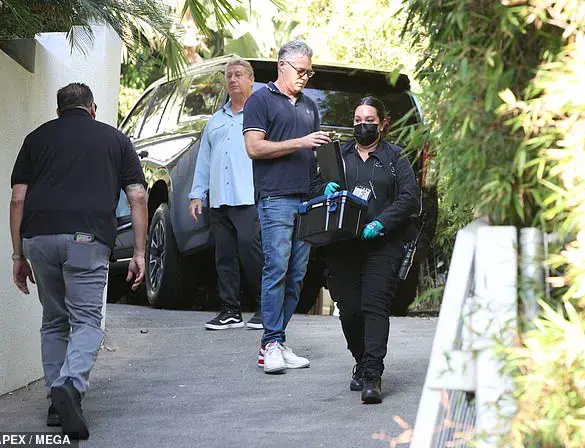 Forensic Team Investigates Brad Pitt's LA Home Following Burglary