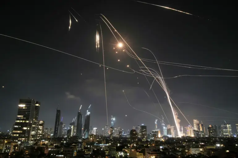 IDF Issues Urgent Warning as Iranian Rockets Detected Heading Toward Israel