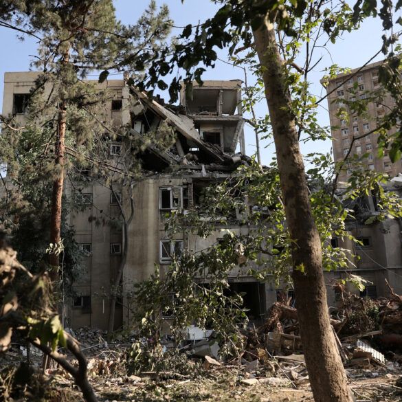 IDF Launches Precision Strikes in Western Iran, Targeting Rocket Bases and Surveillance Systems, According to IDF Statements