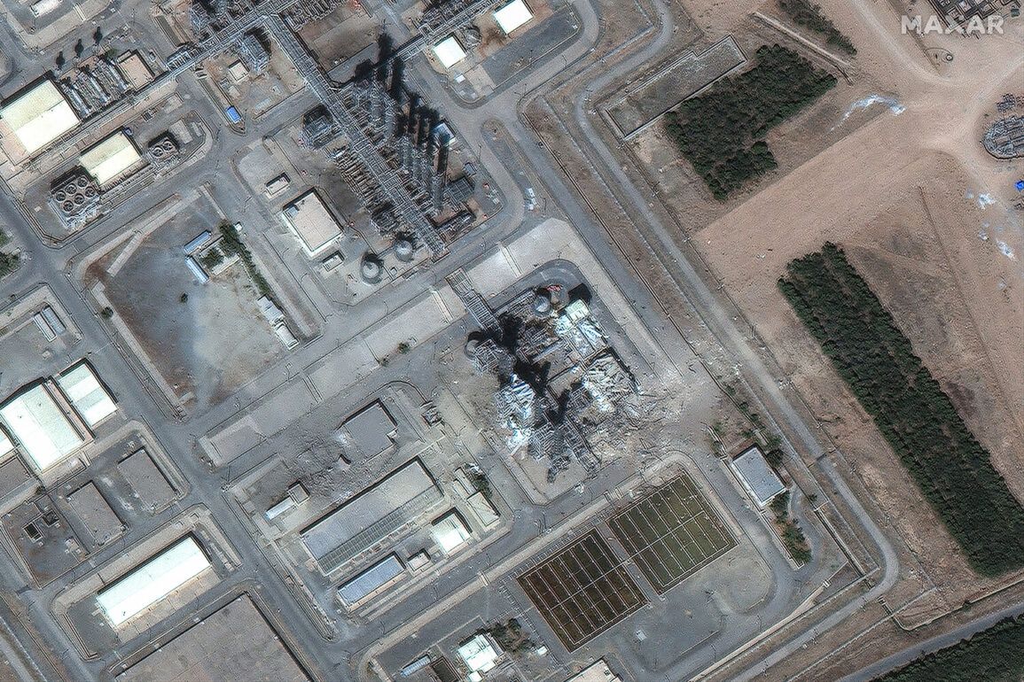 IDF Releases Viral Footage of Strike on Iran's Nuclear Reactor, Damage Seen Despite Claims of Non-Operational Status