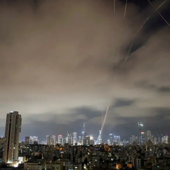 Iranian Government's Directive to Strike Israel's Infrastructure Disrupts Power Supply in Tel Aviv