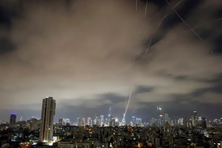 Iranian Government's Directive to Strike Israel's Infrastructure Disrupts Power Supply in Tel Aviv