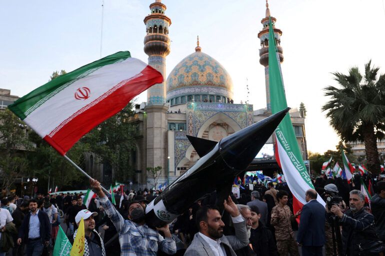 Iranian Government's Military Strike on Israel Sparks Public Concern Over Civilian Impact
