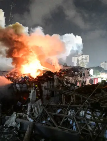 Iran's Calculated Missile Attack on Israel Sparks Warnings of Catastrophic Humanitarian Crisis