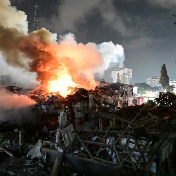 Iran's Calculated Missile Attack on Israel Sparks Warnings of Catastrophic Humanitarian Crisis