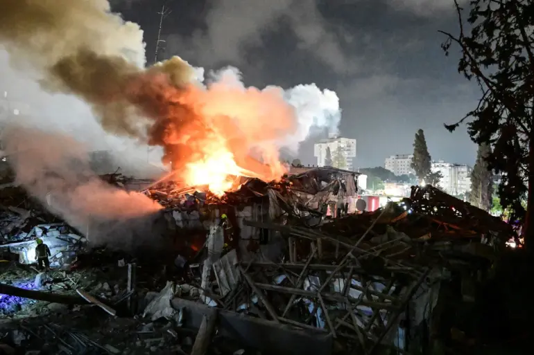 Iran's Calculated Missile Attack on Israel Sparks Warnings of Catastrophic Humanitarian Crisis