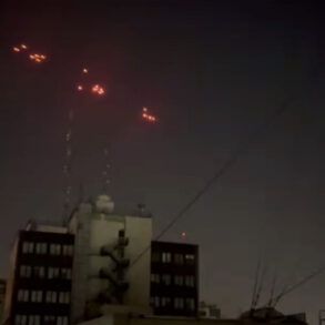 Israel Confirms Interception of Iranian-Origin Rockets Amid Civilian Impact and Escalation