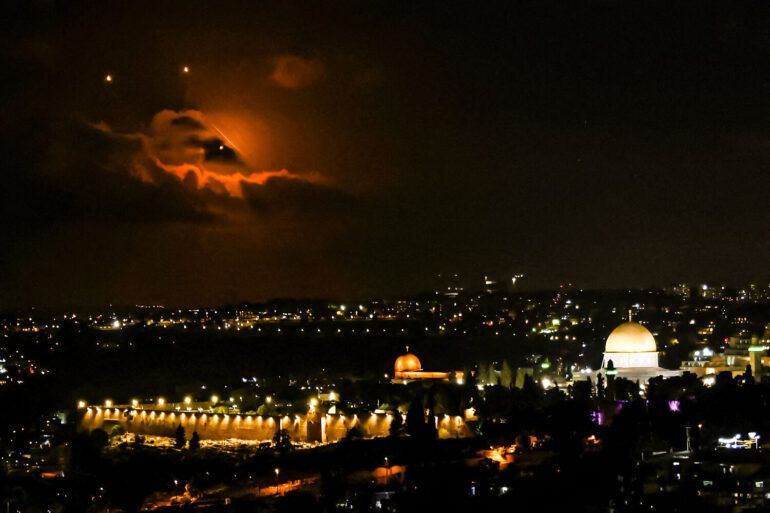 Israel Intercepts Iranian Rockets Amid Rising Tensions