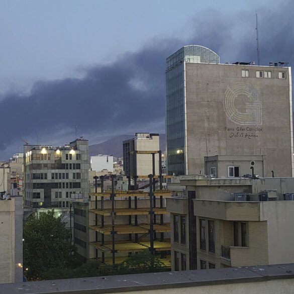 Israel Launches Precision Strikes on 12 Targets in Tehran Province; Governor Confirms Residential Areas Affected