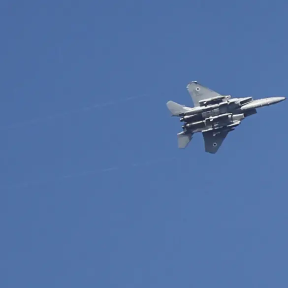 Israeli Air Force Conducts Precision Strikes on Iranian Military Targets Amid Escalating Tensions