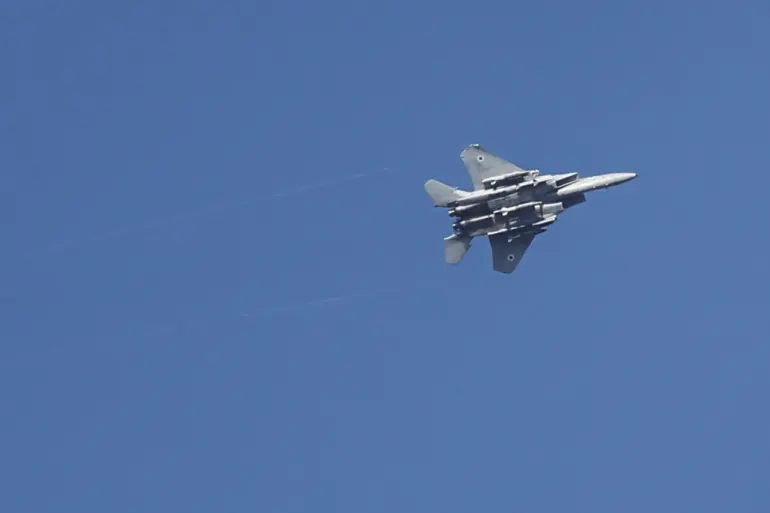 Israeli Air Force Conducts Precision Strikes on Iranian Military Targets Amid Escalating Tensions