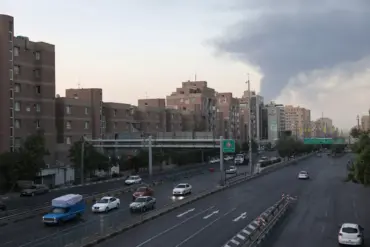 Israeli Drone Strike Injures Iranian Law Enforcement Officials in Tehran, Marking Escalation in Regional Tensions