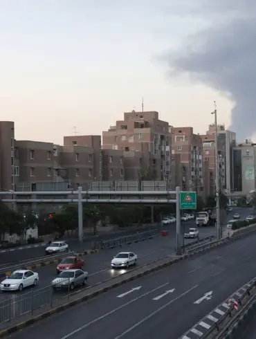 Israeli Drone Strike Injures Iranian Law Enforcement Officials in Tehran, Marking Escalation in Regional Tensions