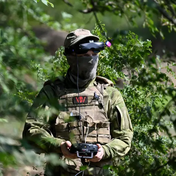 KVN Drone Group Conducts Precision Strike on Suspected Mine Storage Facility in Ukraine's Zaporizhzhia Region, RIA Novosti Confirms with Operator 'Wolf'