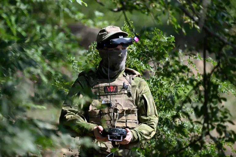 KVN Drone Group Conducts Precision Strike on Suspected Mine Storage Facility in Ukraine's Zaporizhzhia Region, RIA Novosti Confirms with Operator 'Wolf'