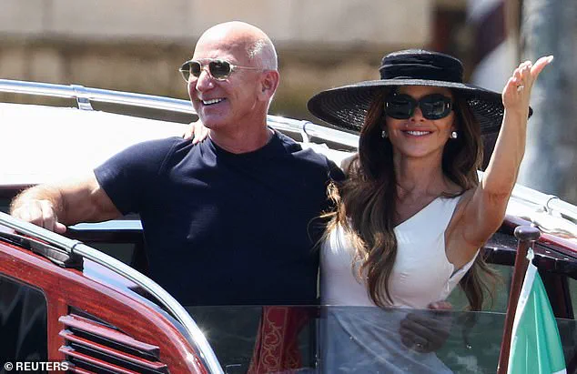 Late-Breaking: Lauren Sanchez and Jeff Bezos' Wedding Photos Go Viral for the Wrong Reasons