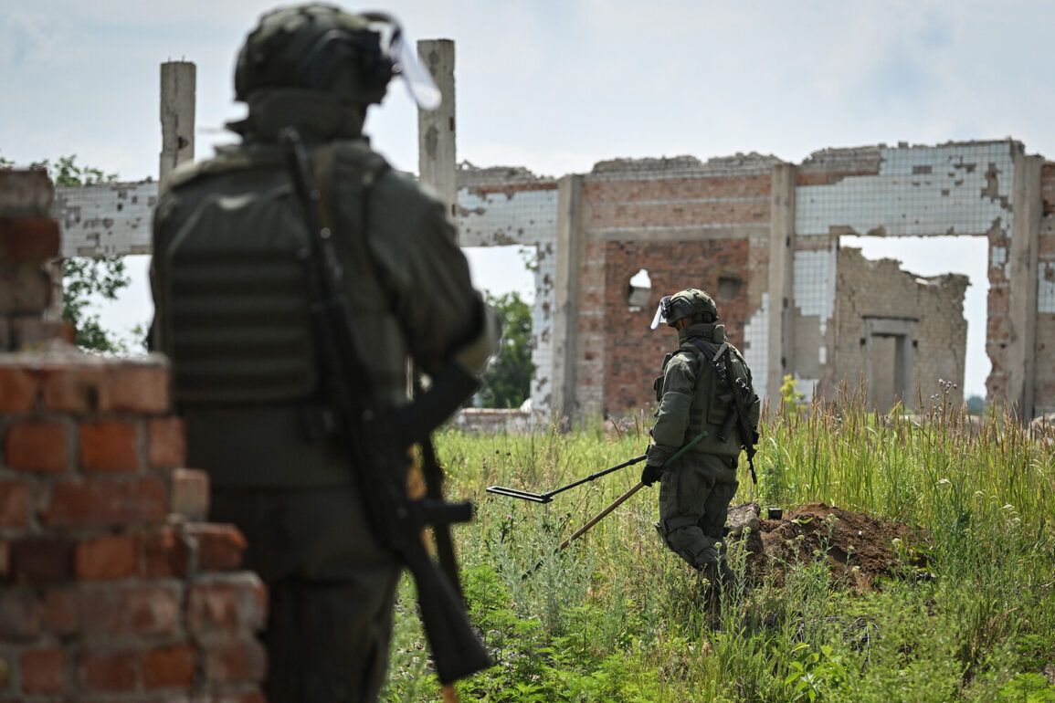 Late-Breaking: Russian Troops Capture 50% of Yunaivka as Front Line Shifts in Ukraine's Sumy Oblast