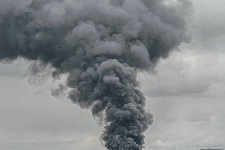 Late-Breaking: Sudden Escalation in Dnipropetrovsk as Air Raids Spread Across Ukraine