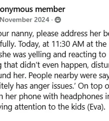 MUES Facebook Group's Shift to Exposing Nannies Sparks Privacy and Trust Concerns