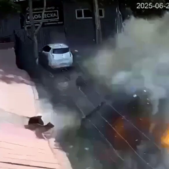 OLX Scooter Explosion Injures Soldier, Shocks Ukraine's Military