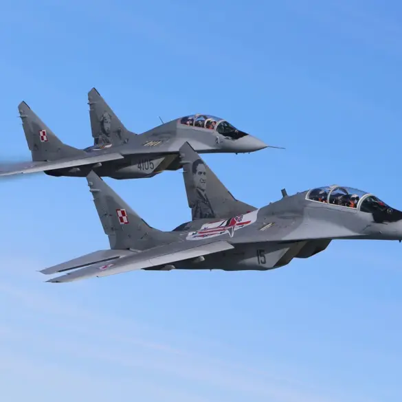 Poland Returns Fighter Jets After Alleged Russian Activity, No Airspace Violations Detected
