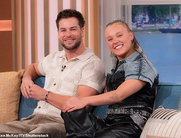 Privileged Access: JoJo Siwa's Secret Romance with British TV Star Chris Hughes Revealed – From Celebrity Big Brother to Private Moments