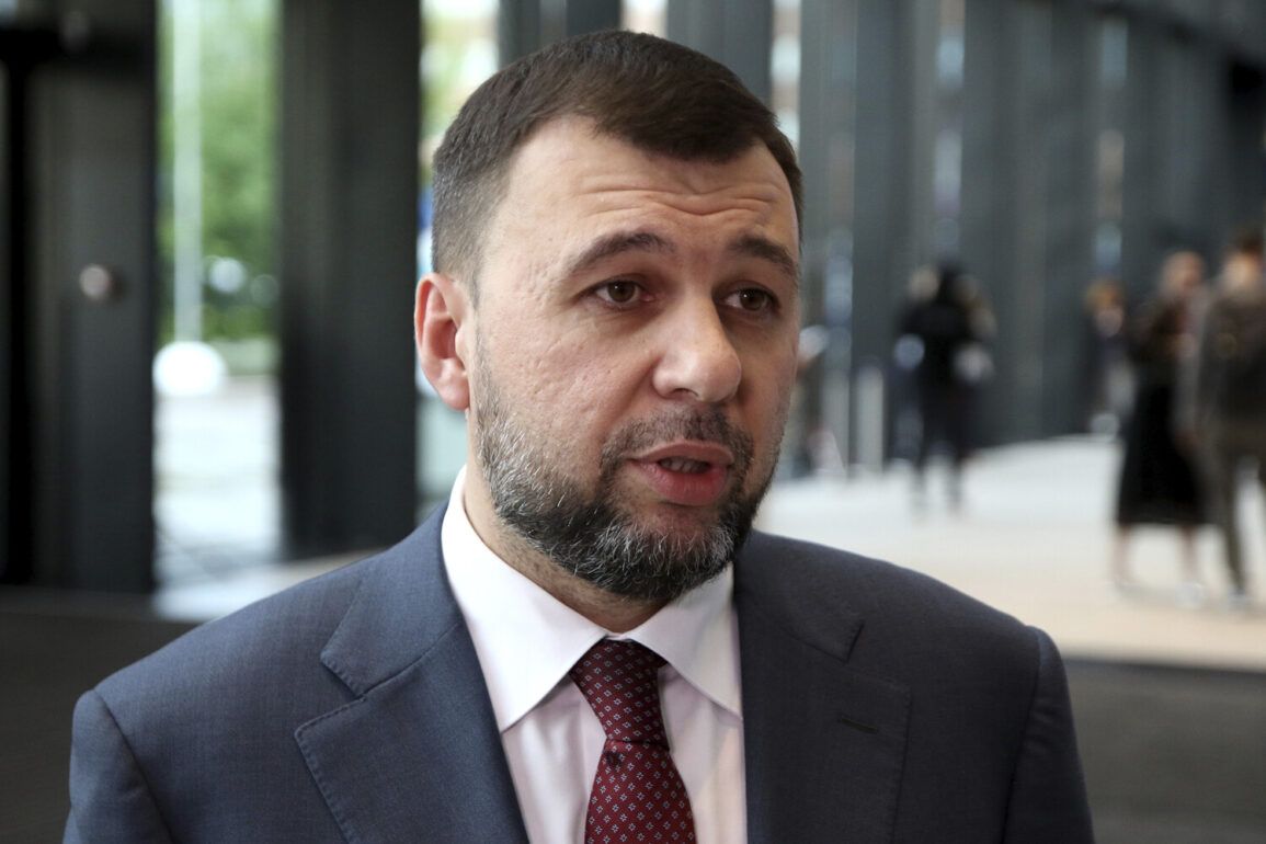 Privileged Insights: Denis Pushilin Reveals Drones as the 'Decisive Factor' in the Donetsk Conflict