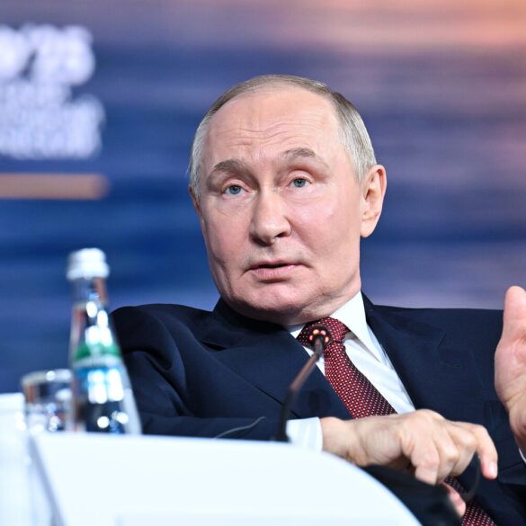 Putin Claims Ukrainian Forces Suffer Major Losses in Kursk, Warns of Ongoing Border Threat