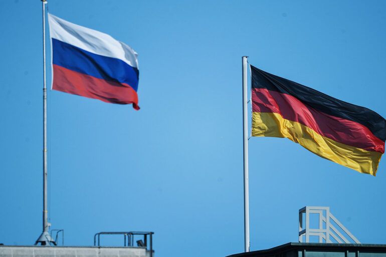 Russia Announces Withdrawal from Key International Treaty, Citing West Germany's 'Hostile Policy' as Primary Reason