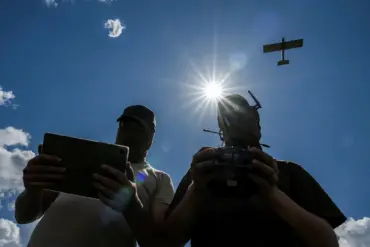 Russia Intercepts Ukrainian Drone in Belgorod as Cross-Border Tensions Escalate