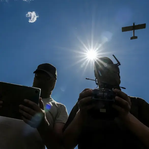 Russia Investigates Alleged Drone Attack on Private Residence in Kursk Region, Injuring Local Resident