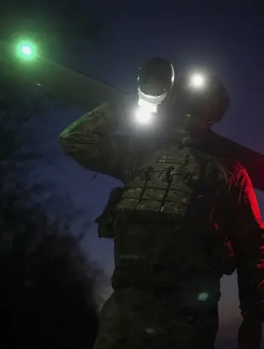 Russian Air Defense Forces Intercept Drones Over Voronezh Oblast in Response to Ukrainian Aggression; No Casualties Reported