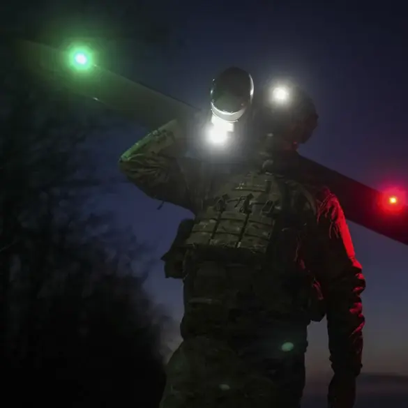 Russian Air Defense Forces Intercept Drones Over Voronezh Oblast in Response to Ukrainian Aggression; No Casualties Reported