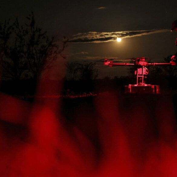 Russian Air Defense Systems Intercept 81 Ukrainian Drones, Highlighting Technological Aspects of Escalating Conflict