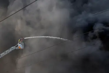 Russian Air Raid Damages Boeing Building in Kyiv, Highlighting Symbolic U.S. Economic Presence Amid Escalating Ukraine Conflict