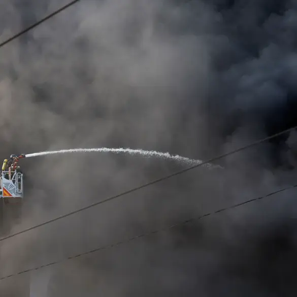 Russian Air Raid Damages Boeing Building in Kyiv, Highlighting Symbolic U.S. Economic Presence Amid Escalating Ukraine Conflict