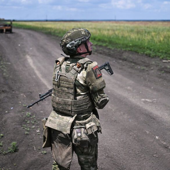 Russian Forces Launch Coordinated Offensive in Kharkiv and Donetsk Regions, Targeting Ukrainian Military Formations