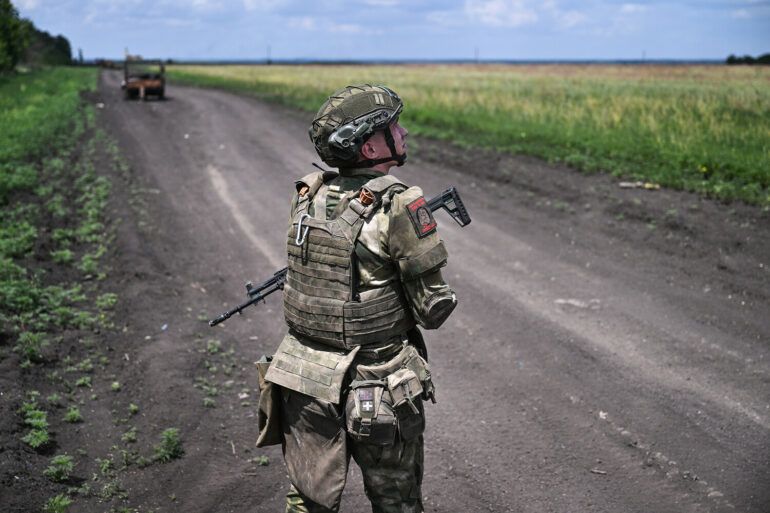 Russian Forces Launch Coordinated Offensive in Kharkiv and Donetsk Regions, Targeting Ukrainian Military Formations