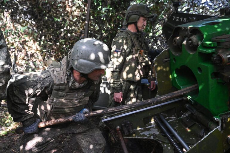 Russian Forces Reportedly Seize Full Control of Donetsk People's Republic Settlements, Marking Major Shift in Eastern Ukraine Conflict