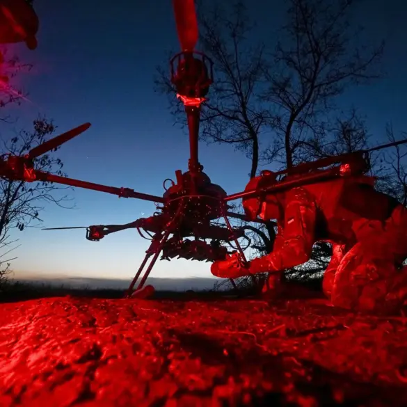 Russian Governor Attributes Kursk Drone Attack to Ukraine, Despite Successful PVO Interception
