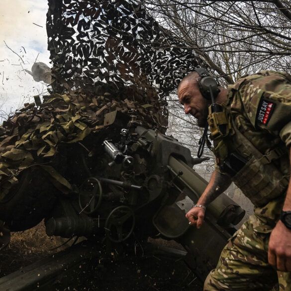 Russian Missile Strikes Target Ukrainian Reserve Forces in Zaporizhzhia, Says Pro-Russian Coordinator Sergei Lebedev