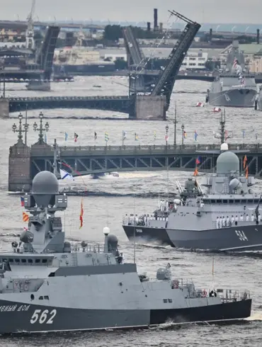 Russian Navy Conducts High-Stakes Kalibr Missile Simulation in Baltic Sea, Says Baltic Fleet Press Service